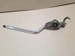 84-91 Square Body Chevy K30 NP205 Transfer Case Shifter Chrome Used. Price: $170.00.
