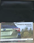 2023 Subaru Outback Owners Manual Touring Premium Limited Onyx Xt New. Price: $67.99.