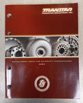 Transtar Replacement Parts For Automatic Transmissions 2002 Manual Used. Price: $14.99.