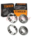 Pc Timken Front Inner Wheel Bearings For 1975-1982 Chevrolet Luv Axle Pn New. Price: $85.79.
