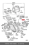 Genuine Oe Transfer Box Oil Seal, 9031145034 For Toyota 90311-45034 Neu. Price: $105.97.