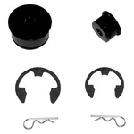 Torque Solution Shifter Cable Bushings For Eclipse 1G Talon Laser 1990-94 Dsm New. Price: $43.37.