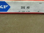 New Skf 306-NR Radial/deep Groove Ball Bearing Round Bore. Price: $22.00.