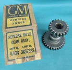 Nos 64 65 66 67 Chevy Gmc Truck Muncie Speed Reverse Idler Gear 3837338 New. Price: $57.95.