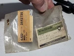1971-72 Chevrolet Vega Counter Gear Thrust Bearing Kit 3443736 Nos United Delco New. Price: $35.00.