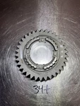 T5 1ST Gear 34T 3.35 Ratio Mustang World Class Oem Used. Price: $50.00.