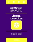 1996 Jeep Cherokee Shop Manual New. Price: $116.88.