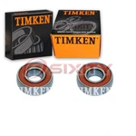 2 Pc Timken Extension Housing Bearings For 1968-1974 Plymouth Road Runner Yj New. Price: $133.03.