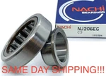 Nachi Japan NJ206EG Cylindrical Roller Bearing 30X62X16 Mm New. Price: $47.15.