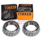 2 Pc Timken Differential Bearings For 1991-1994 Audi V8 Quattro Automatic Hu New. Price: $50.32.