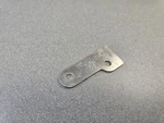 Nice Used Genuine Porsche 911 912 Aluminum Transmission Isolation Spacer 1969-71. Price: $25.00.