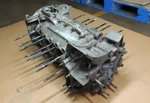 Used Genuine Porsche 911S 2.7 Magnesium Engine Case 911/82 6460291 9011011027R. Price: $1600.00.