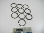 (10) New Oem Ford B6C-7064-D Manual Transmission Snap Ring 0.128" Warner T-18. Price: $17.99.