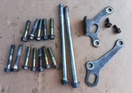 90 91 92 93 Accord Manual Transmission Bolts Ground Bracket Prelude M2F4 M2S4 Used. Price: $39.99.