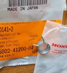 95002-41200-04 Oem Honda Air Assist Hose Clamp K20A2 02-06 Rsx Type-s New. Price: $12.96.