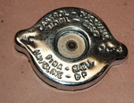 Vintage Oem Mgb Triumph TR6 TR250 Oil Fill Cap #138176 Ac OC-4 Used. Price: $34.00.