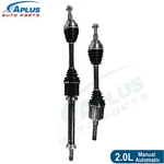 Cv Axle Shaft Front Pair 2014-2020 Lincoln Mkz 2013-2020 Ford Fusion 2L Fwd New. Price: $307.54.