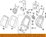 Audi Oem 17-26 A5 Quattro Seats Tracks Front Components-element 4H0941117 New. Price: $10.60.