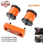 Polyurethane Engine Transmission Mount Kit For Nissan S13 S14 180SX 200SX 240SX New. Price: $55.20.