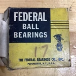 Federal Bearings: Ball 1210 C24 New. Price: $49.99.