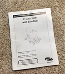 Invacare Pronto M41 Owner's Operator And Maintenance Manual Open. Price: $25.00.