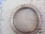 Borg-warner T-18 4 Speed Transmission 2ND Gear Brass Synchro Ring Ford Chevy Used. Price: $22.50.