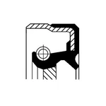 Corteco 01036282B Shaft Seal, Transfer Case For Audi, Mercedes-benz, Seat, Vw Neu. Price: $13.78.