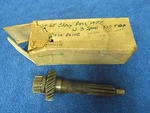 1964-65 Chevy Passenger & Corvette With Speed 3RD Gear Input Shaft Nos Gm 415 New. Price: $59.99.
