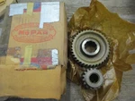 Mopar Reverse & Idler Gear Pkg Nos '46-'48 Desoto Chrysler P/n 1142115 New. Price: $89.50.