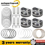 Oversize +0.50MM Ring & Pistons Set For 2014-2019 Hyundai Kia Soul 2.0L New. Price: $38.59.