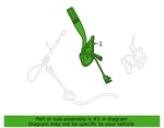 Gearshift Lever Ford (BC3Z-7210-BA) 11-16 F250-450 **free Shipping** New. Price: $85.00.