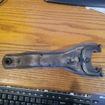 1963 Corvette Correct Gm Part Number 3820008 Clutch Fork Like New! Not Generic. Price: $79.00.