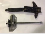 71 72 73 74 Amc Amx Javelin Right Passenger Side Window Regulator & Track Used. Price: $106.21.