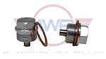 Transfer Case Magnetic Drain / Fill Plugs 1999 - 2010 Ford Superduty F250 F350 New. Price: $29.99.