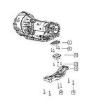 Genuine Mopar Transmission Mount Bracket 5147160AA New. Price: $50.23.