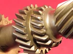 Rare, Usa Mfg. Nos Flathead Ford, Lincoln Zephyr 26 Tooth Gear Set Of 3 New. Price: $3300.00.