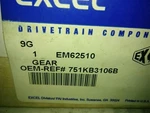 New Pai EM62510 2ND Gear For TRXL-107 Maxidyne Trans Mack 751KB3106B. Price: $243.75.