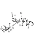 Genuine Mopar Range Fork 68023487AA New. Price: $52.72.