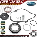 19PCS Starter Clutch Gear Kit For Yamaha V 1100 1999-2009 99999-03908-00 New. Price: $100.99.