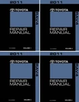 2011 Toyota RAV4 Factory Shop Service Manual New. Price: $360.50.