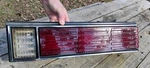 1981-1983 Chevrolet Malibu Right Hand Side Stop Tail Light Lens Bezel Housing Used. Price: $249.99.