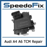 It Repair Service: Audi A4 A6 2001-2008 Cvt Transmission Control Module Tcm Remanufactured. Price: $245.00.