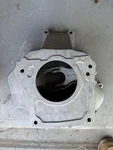 Ford 2.3 Lima T5 Bellhousing W/ Fork Direct Pull D4ZA-6394-AD Svo Merkur Turbo Remanufactured. Price: $325.00.