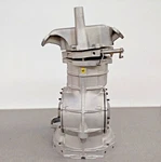 Used Original Porsche 356B 741/2 Dual Transmission Piece Case 37322 5/60 #10. Price: $550.00.