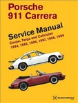 Porsche 911 Carrera Service Manual: 1984, 1985, 1986, 1987, 1988, 1989: Coupe, T Brand. Price: $106.89.