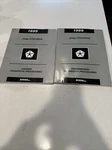 1999 Jeep Cherokee Chassis Transmission Factory Diagnostic Service Manuals Used. Price: $34.30.
