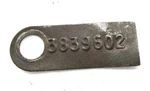 1964 Corvette M20 Muncie Tag 3839602 250HP 300HP Used. Price: $44.95.