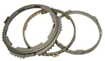 MT82 3RD 4TH Gear Synchronizer Ring Pack Fits 2011-17 Ford Mustang 6 Speed New. Price: $85.00.