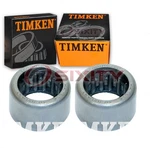 2 Pc Timken Front Outer Axle Shaft Bearings For 1999 Chevrolet K1500 Zc New. Price: $46.62.