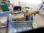 1958 - 1963 Chevy Speed Transmission Short Tail 3741458 3743368 Date G 21. Price: $145.00.